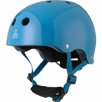Helmet Lil 8 Glossy Blue