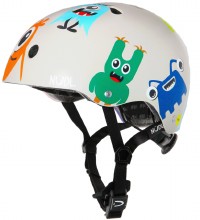 Helmet MIPS Monsters M