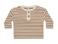 Henley Cinnamon Stripe 12-18m