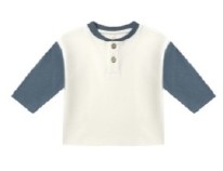 Henley Tee Ocean 3-6m