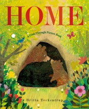 Home: A Peek-Though Book