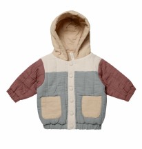 Hooded Jacket Multi 18-24m