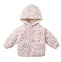 Hooded Jacket Wildflower 3-6m