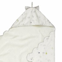 Hooded Towel Magical Forest