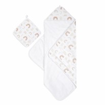 Hooded Towel Set Keep Rising