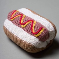 Hot Dog Rattle