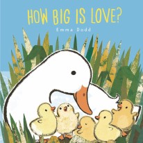 How Big Is Love? Board Book