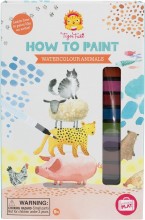 How To Paint Watercolor Animal