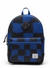 Heritage Kid Stencil Checker Sodalite Blue Backpack