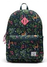 Heritage Youth Deer Woodland Dark Sea Backpack