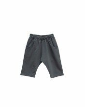 Huck Finn Short Pewter 3-6m
