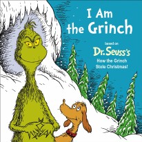 I Am the Grinch (Board Book)