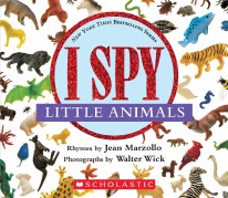 I Spy Little Animals Board Book