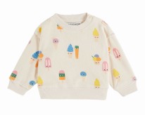 Ice Cream Sweatshirt 3-6m