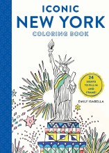 Iconic New York Coloring Book