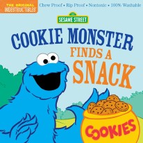 Indestructibles : Cookie Monster Finds a Snack