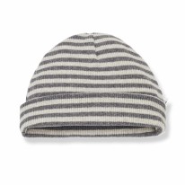 Ivo Beanie Oatmeal 0-3m