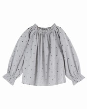Jacquard Blouse 3-6m