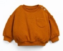 Jersey Pullover Carrot 3-6m