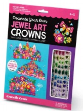 Jewel Art Crowns Uni Flowers