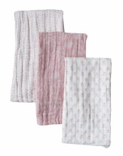 Organic Burp Cloths Jaipur 3pk