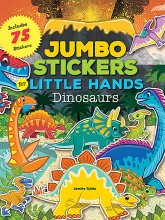 Jumbo Stickers Dinosaurs