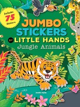 Jumbo Stickers Jungle Animals