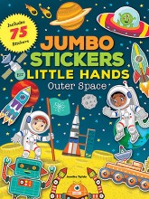 Jumbo Stickers: Outer Space