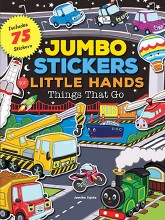 Jumbo Stickers Things That Go