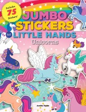 Jumbo Stickers Unicorns