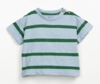 Jungle Striped Tee 3-6m