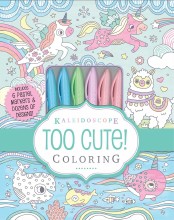 Kaleidoscope : Too Cute ! Coloring