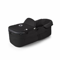 Kangaroo Bassinet Fabric Black