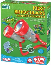 Kids' Binoculars & Nature Kit