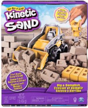 Kinetic Sand Dig & Demolish