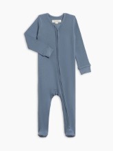 Kit Ribbed Sleeper Sea 6-12m
