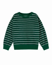 Kiwi Stripe Sweatshirt 3-6m