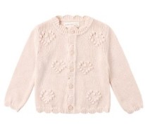 Knit Cardigan Petal 3-6m