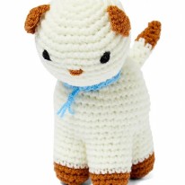 Knit Cat Rattle