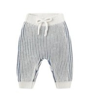 Knit Pant Ocean 3-6m