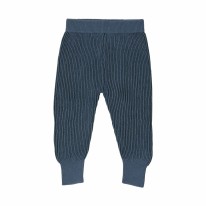 Knit Pant Two-Tone Blue 3-6m