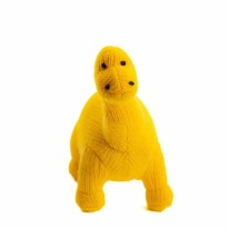Knitted Rattle Diplodocus