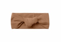 Knotted Headband Cinnamon 0-12