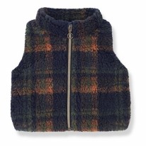 Lars Vest Navy 9-12m