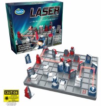 Laser Chess Strategic Game