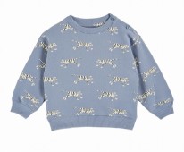 Lavender Tiger Sweatshirt 3-6m