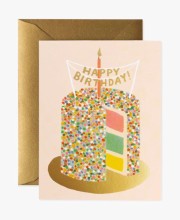 Layer Cake Greeting Card