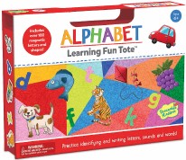 Learning Fun Tote- Alphabet