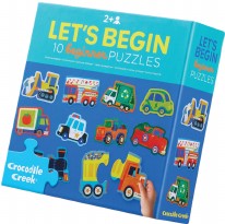 Let's Begin Puzzles- Vehicles