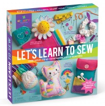 Craft-Tastic Learn To Sew Kit